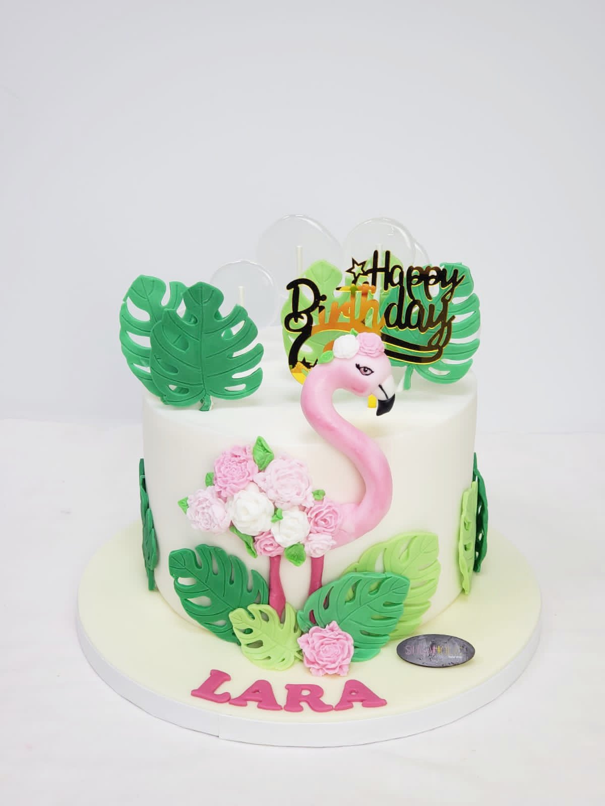 Flamingo Cake