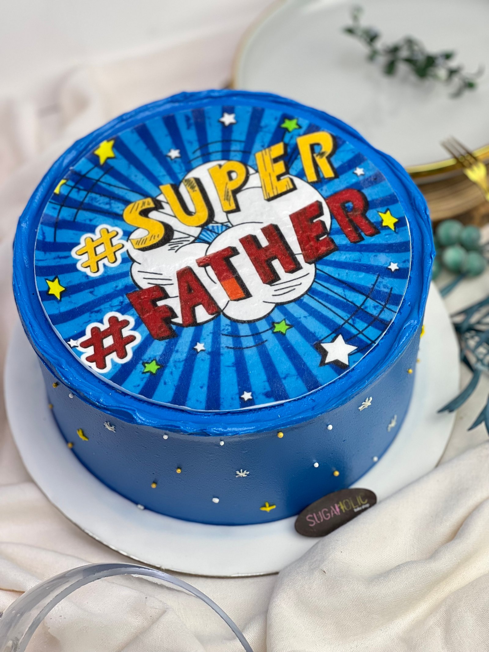 Super Father Cake