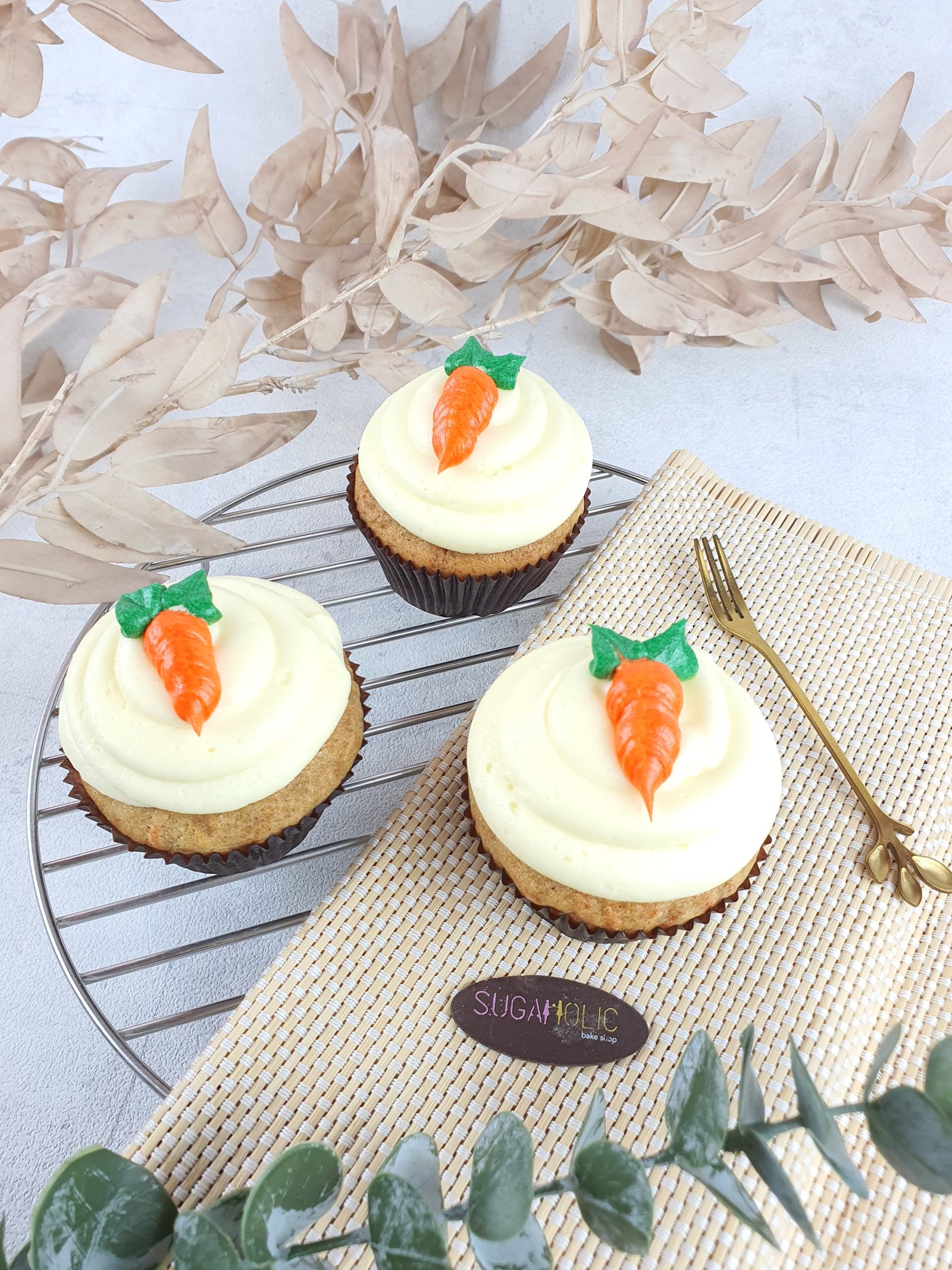 Carrot Cupcake