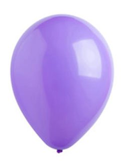 Purple Standard Latex Balloons