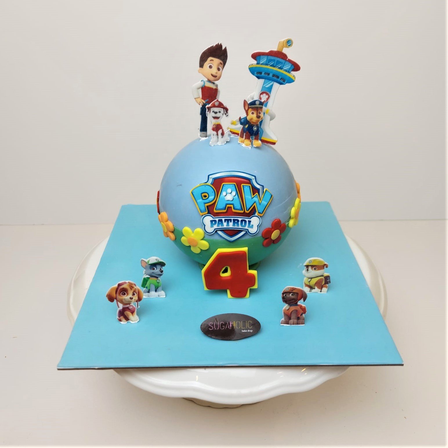 Paw Petrol Chocolate Ball 