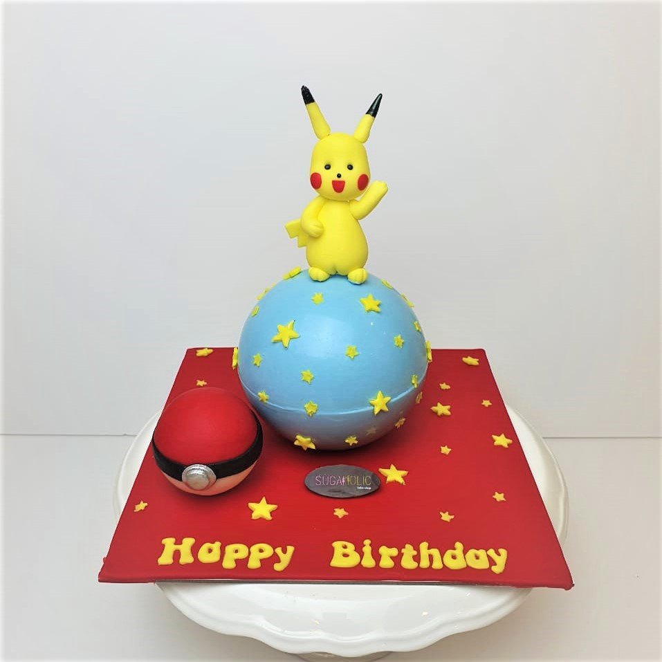 Pokemon chocolate Ball 