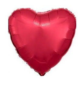Red Heart foil Balloon