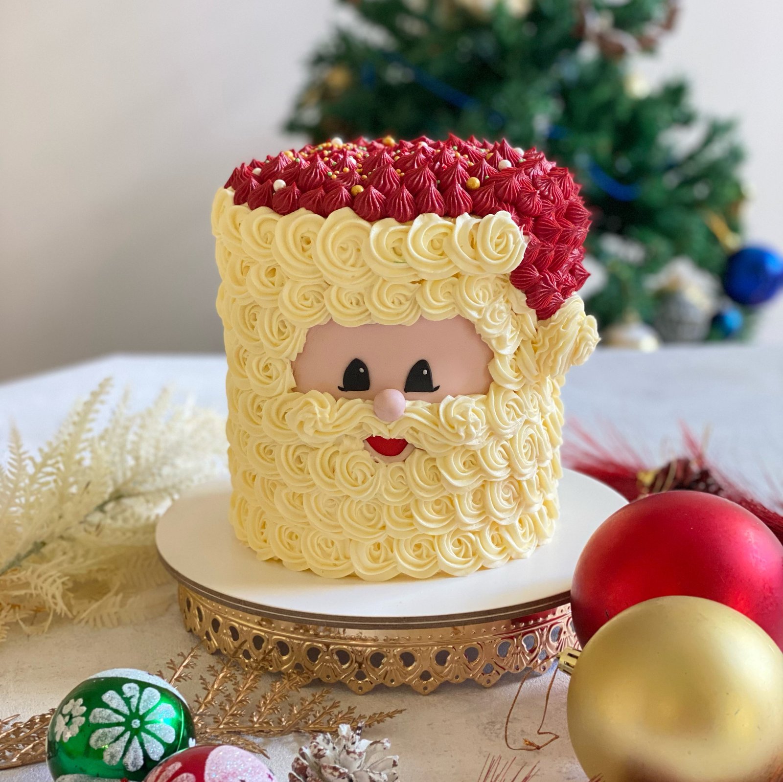 Santa Cake 