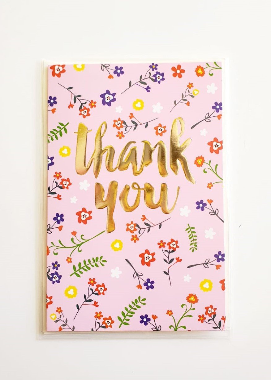 Thank you (Floral Design)