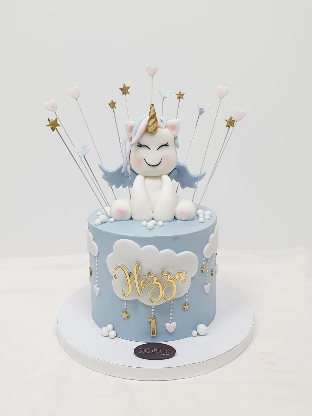 Unicorn Cake 8