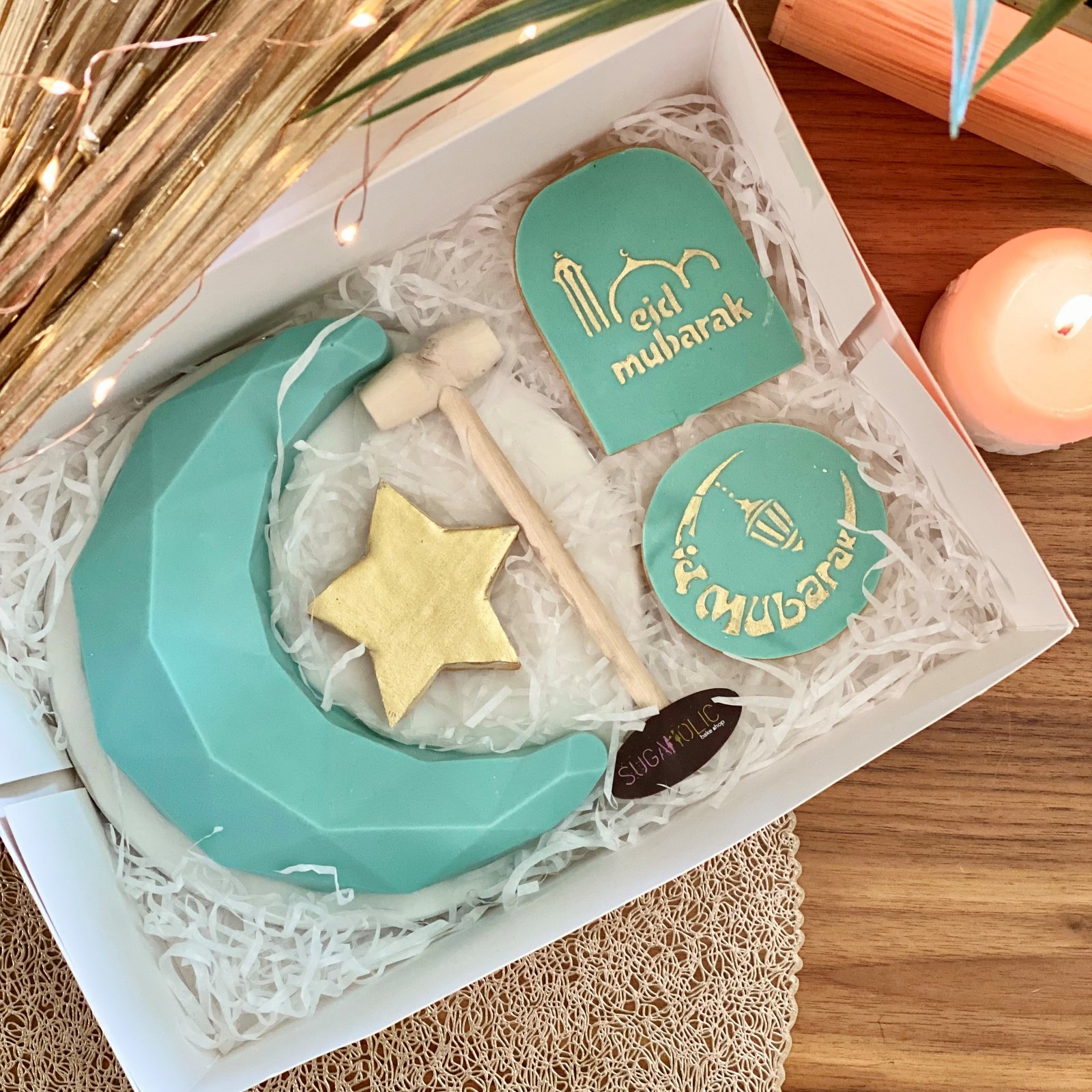 Eid Chocolate Smash with cookies 