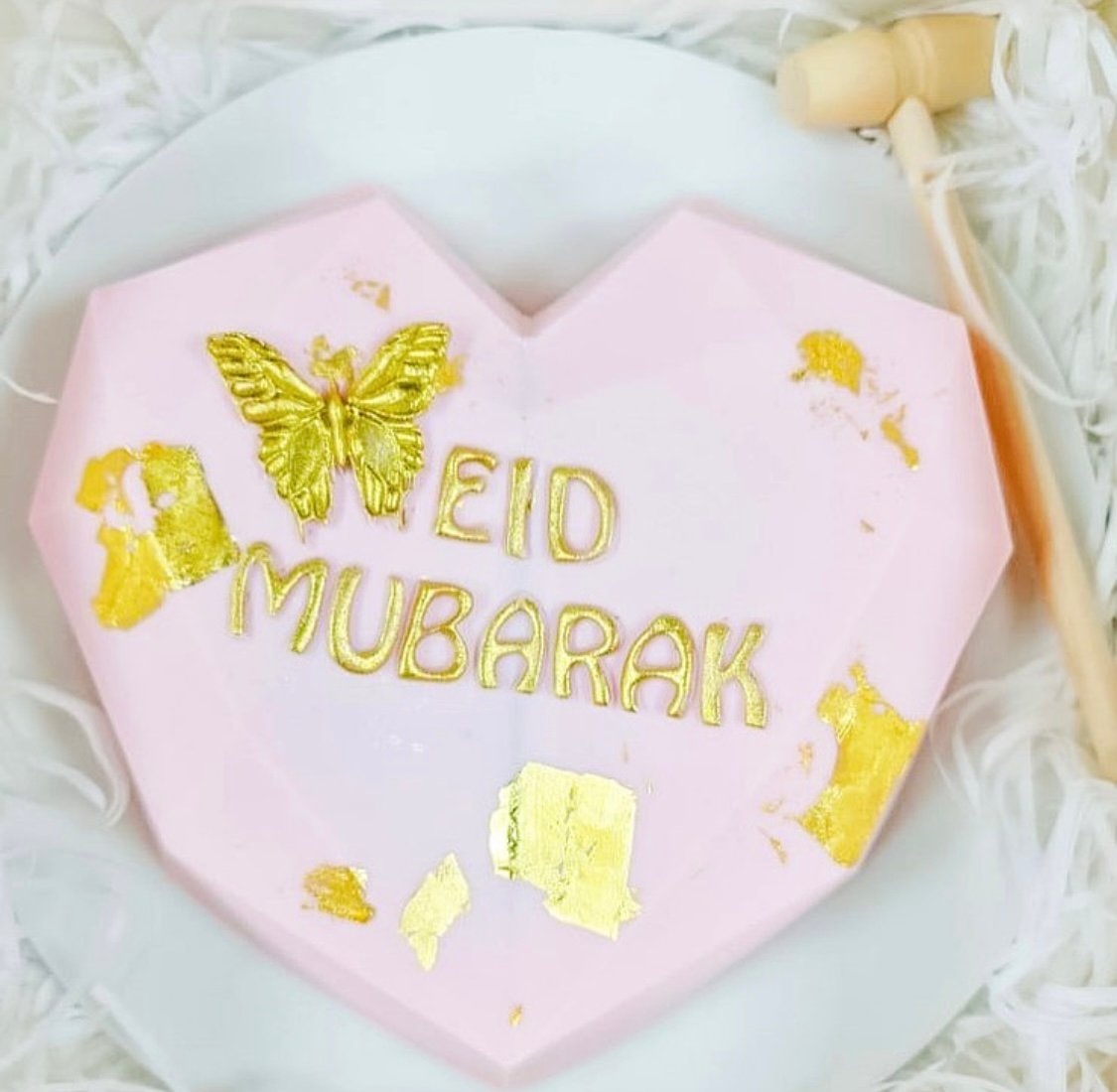 Eid Heart smash (Pink color)