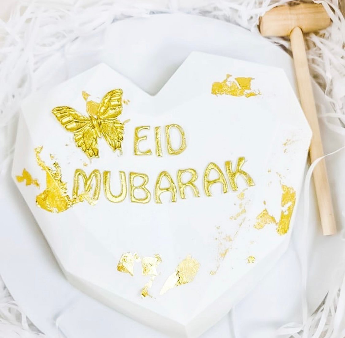 Eid Heart Smash (White Color)