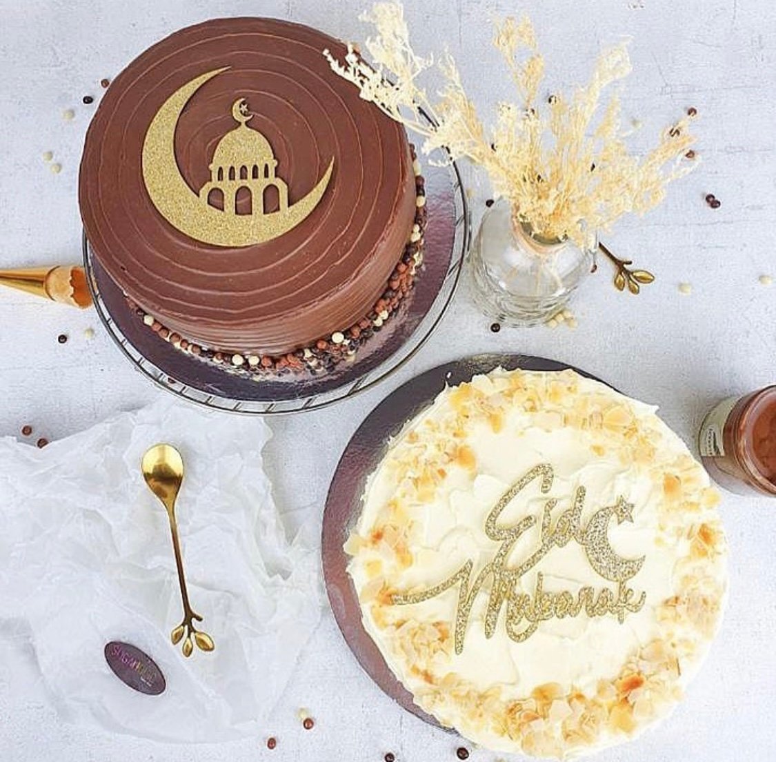 Eid Cakes 