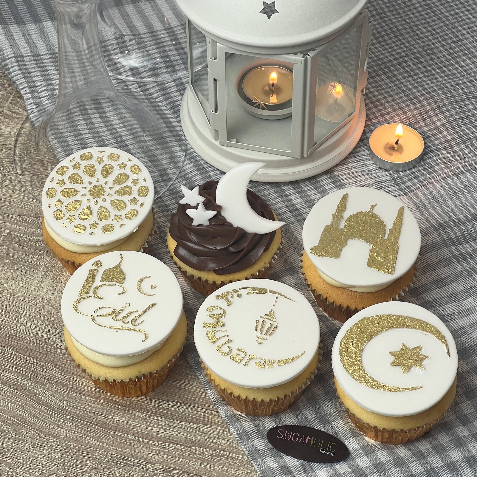 Eid Cupcakes 